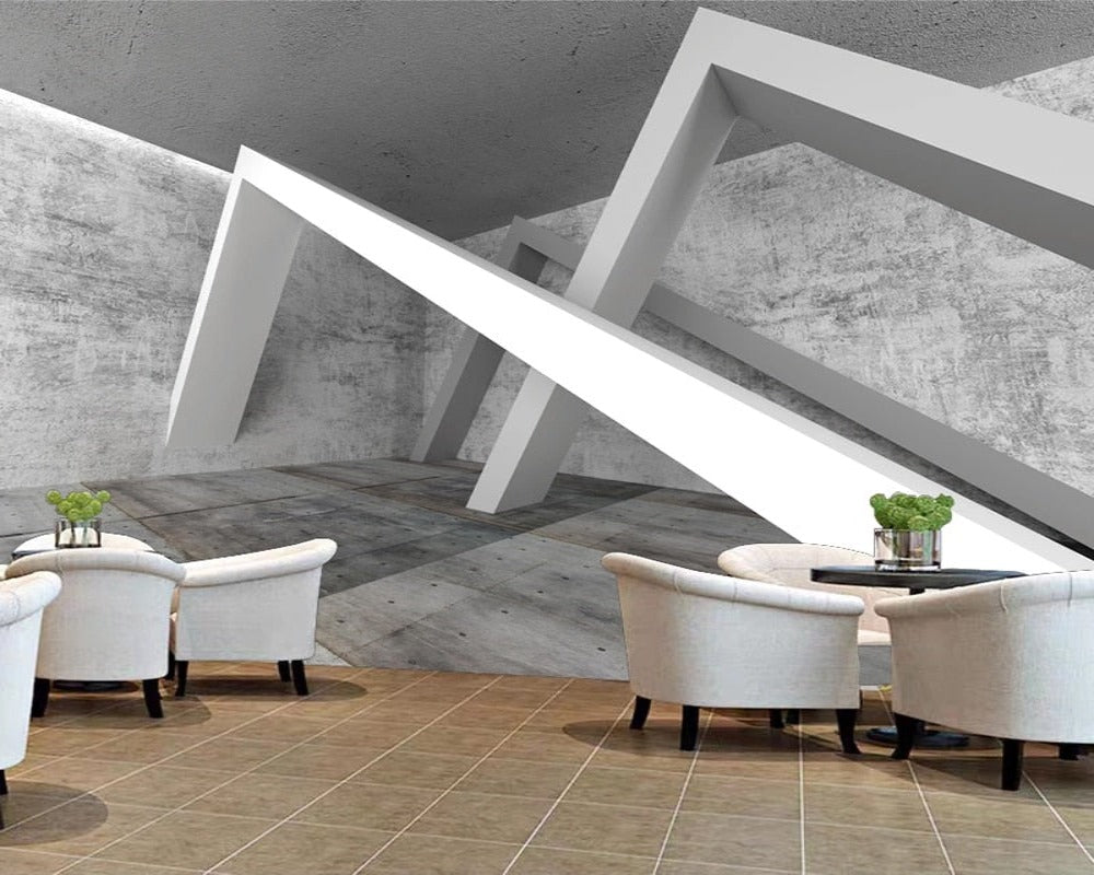 3D Wallpaper Geometric Series VII